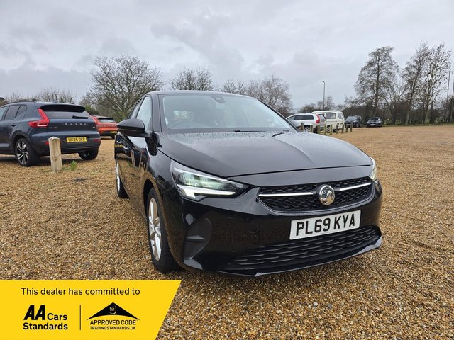 2020 69 VAUXHALL CORSA 1.2 SE Hatchback 5dr Petrol Manual Euro 6 (75 ps) 