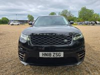 USED 2018 18 LAND ROVER RANGE ROVER VELAR 2.0 D180 R-Dynamic SE SUV 5dr Diesel Auto 4WD Euro 6 (s/s) (180 ps) 
