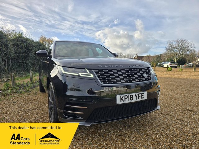 2018 18 LAND ROVER RANGE ROVER VELAR 2.0 D180 R-Dynamic SE SUV 5dr Diesel Auto 4WD Euro 6 (s/s) (180 ps) AA APROVED PARTNERED
