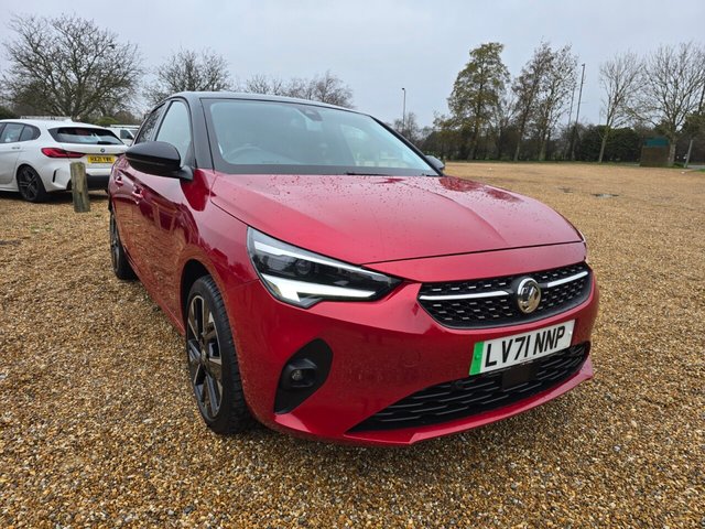 2021 CORSA ELECTRIC 50KWH ELITE NAV PREMIUM HATCHBACK 5DR ELECTRIC AUTO 7.4KW CHARGER 136... photo