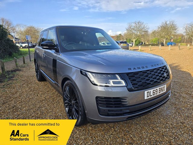 View our LAND ROVER RANGE ROVER