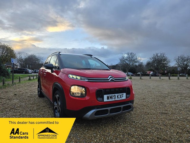 2019 C3 AIRCROSS 1.2 PURETECH FLAIR SUV 5DR PETROL MANUAL EURO 6 82 PS 2019... photo