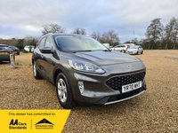 USED 2020 70 FORD KUGA 1.5 EcoBlue Zetec SUV 5dr Diesel Manual Euro 6 (s/s) (120 ps) AA APROVED PARTNERED