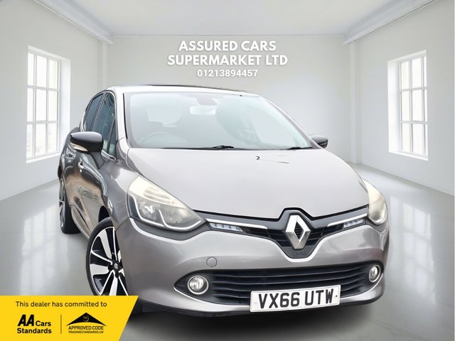 2016 RENAULT CLIO