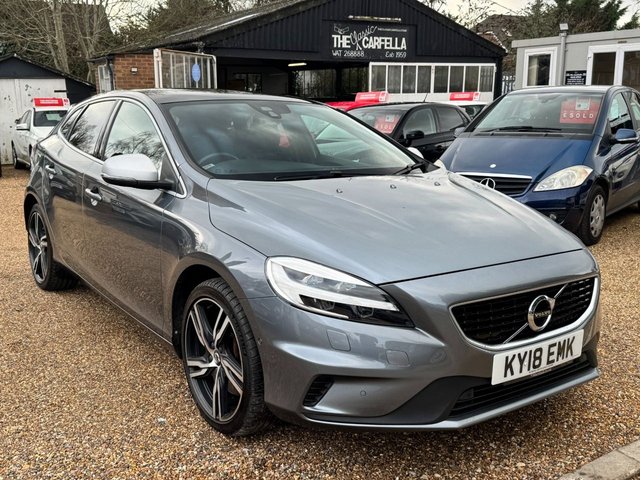 2018 VOLVO V40 1.5 T3 R-Design Pro Hatchback 5dr Petrol Auto Euro 6 (s/s) (152 ps) - Photo 6