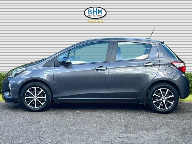 2019 TOYOTA YARIS 2019 1.5 VVT-h Icon Tech Hatchback 5dr Petrol Hybrid E-CVT Euro 6 (s/s) (100 ps) - Photo 8