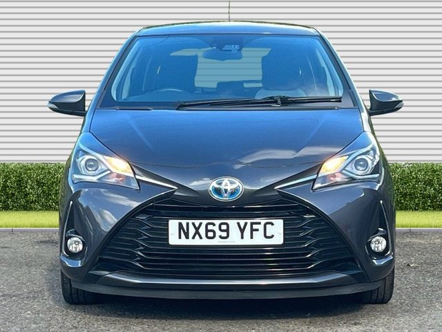 2019 TOYOTA YARIS 2019 1.5 VVT-h Icon Tech Hatchback 5dr Petrol Hybrid E-CVT Euro 6 (s/s) (100 ps) - Photo 3