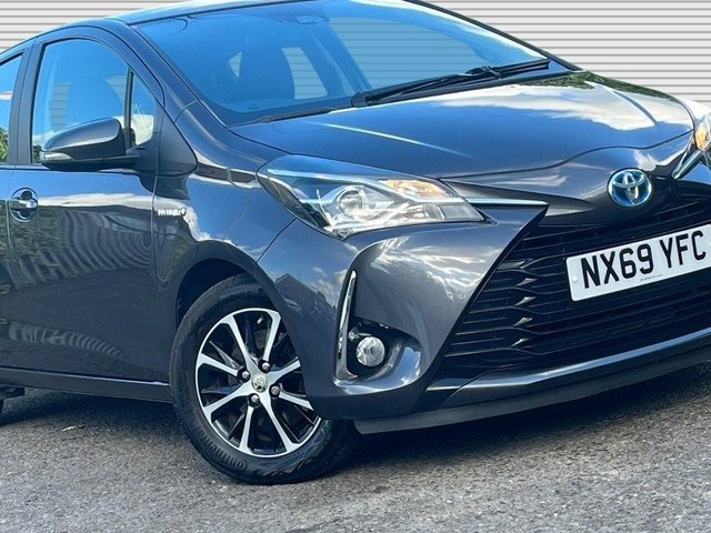 2019 TOYOTA YARIS 2019 1.5 VVT-h Icon Tech Hatchback 5dr Petrol Hybrid E-CVT Euro 6 (s/s) (100 ps) - Photo 6