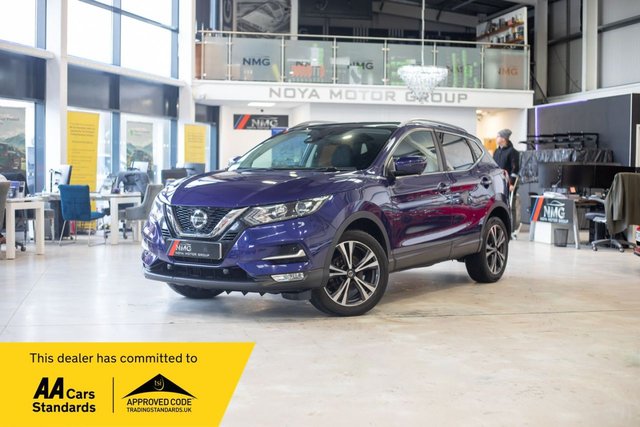 2018 Nissan Qashqai 1.2 DIG-T N-Connecta SUV 5dr Petrol Manual Euro 6 (s/s) (115 ps) photo