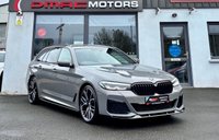 USED 2021 71 BMW 5 SERIES 2.0 520d MHT M Sport Touring 5dr Diesel Hybrid Steptronic Euro 6 (s/s) (190 ps) 