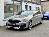 USED 2021 71 BMW 5 SERIES 2.0 520d MHT M Sport Touring 5dr Diesel Hybrid Steptronic Euro 6 (s/s) (190 ps) 