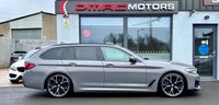 USED 2021 71 BMW 5 SERIES 2.0 520d MHT M Sport Touring 5dr Diesel Hybrid Steptronic Euro 6 (s/s) (190 ps) 