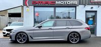 USED 2021 71 BMW 5 SERIES 2.0 520d MHT M Sport Touring 5dr Diesel Hybrid Steptronic Euro 6 (s/s) (190 ps) 