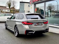 USED 2021 71 BMW 5 SERIES 2.0 520d MHT M Sport Touring 5dr Diesel Hybrid Steptronic Euro 6 (s/s) (190 ps) 