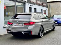 USED 2021 71 BMW 5 SERIES 2.0 520d MHT M Sport Touring 5dr Diesel Hybrid Steptronic Euro 6 (s/s) (190 ps) 