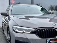 USED 2021 71 BMW 5 SERIES 2.0 520d MHT M Sport Touring 5dr Diesel Hybrid Steptronic Euro 6 (s/s) (190 ps) 