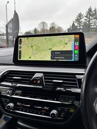 USED 2021 71 BMW 5 SERIES 2.0 520d MHT M Sport Touring 5dr Diesel Hybrid Steptronic Euro 6 (s/s) (190 ps) 