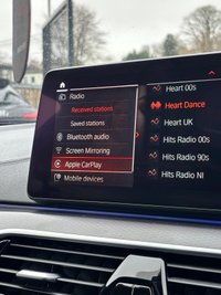 USED 2021 71 BMW 5 SERIES 2.0 520d MHT M Sport Touring 5dr Diesel Hybrid Steptronic Euro 6 (s/s) (190 ps) 