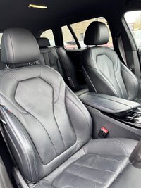 USED 2021 71 BMW 5 SERIES 2.0 520d MHT M Sport Touring 5dr Diesel Hybrid Steptronic Euro 6 (s/s) (190 ps) 