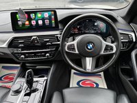 USED 2021 71 BMW 5 SERIES 2.0 520d MHT M Sport Touring 5dr Diesel Hybrid Steptronic Euro 6 (s/s) (190 ps) 