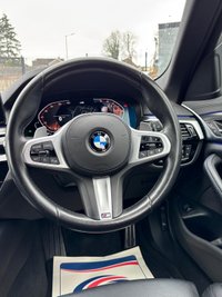 USED 2021 71 BMW 5 SERIES 2.0 520d MHT M Sport Touring 5dr Diesel Hybrid Steptronic Euro 6 (s/s) (190 ps) 