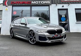 2021 BMW 5 SERIES