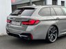 USED 2021 71 BMW 5 SERIES 2.0 520d MHT M Sport Touring 5dr Diesel Hybrid Steptronic Euro 6 (s/s) (190 ps) 