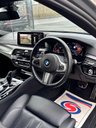 USED 2021 71 BMW 5 SERIES 2.0 520d MHT M Sport Touring 5dr Diesel Hybrid Steptronic Euro 6 (s/s) (190 ps) 