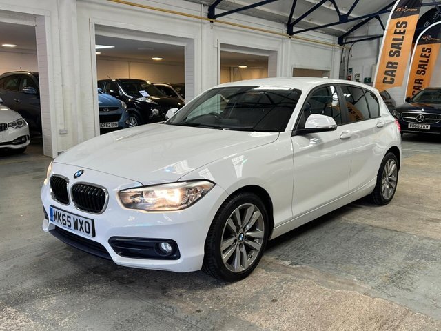 2015 BMW 1 Series - Photo 8