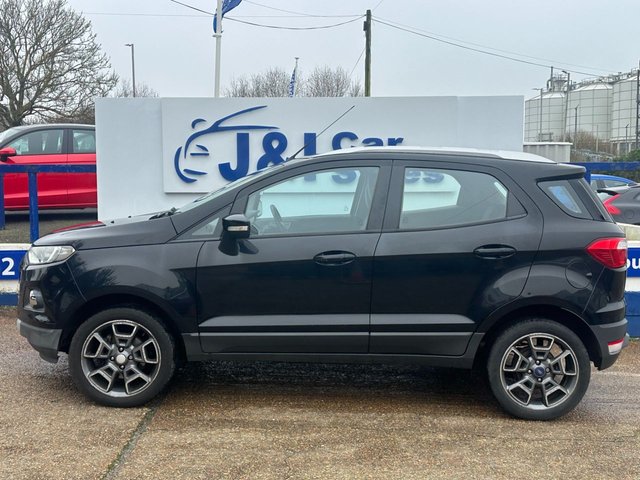2015 FORD ECOSPORT 1.5 TDCi Titanium SUV 5dr Diesel Manual 2WD Euro 6 (95 ps) - Photo 4
