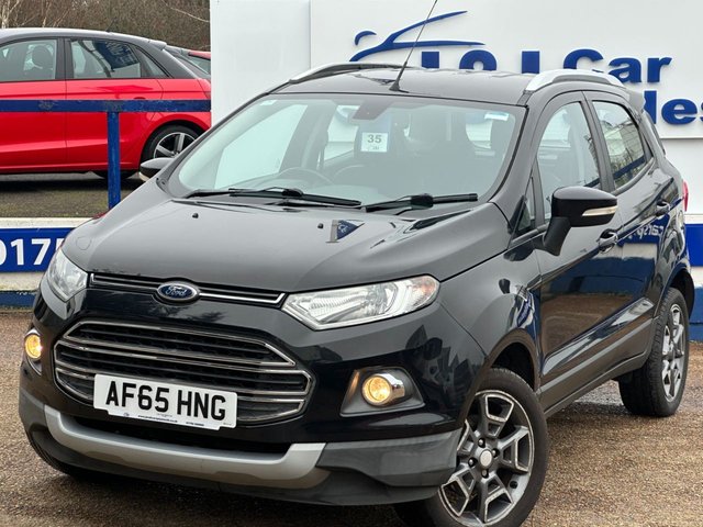 2015 FORD ECOSPORT 1.5 TDCi Titanium SUV 5dr Diesel Manual 2WD Euro 6 (95 ps) - Photo 3