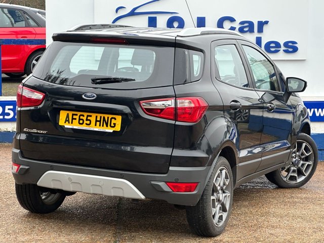 2015 FORD ECOSPORT 1.5 TDCi Titanium SUV 5dr Diesel Manual 2WD Euro 6 (95 ps) - Photo 5