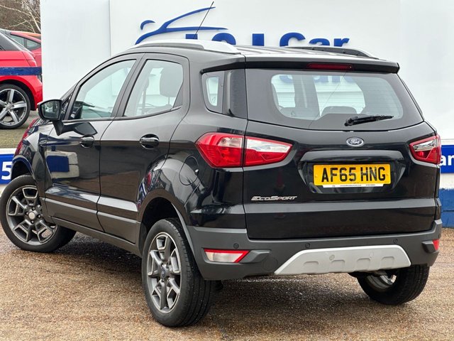2015 FORD ECOSPORT 1.5 TDCi Titanium SUV 5dr Diesel Manual 2WD Euro 6 (95 ps) - Photo 7