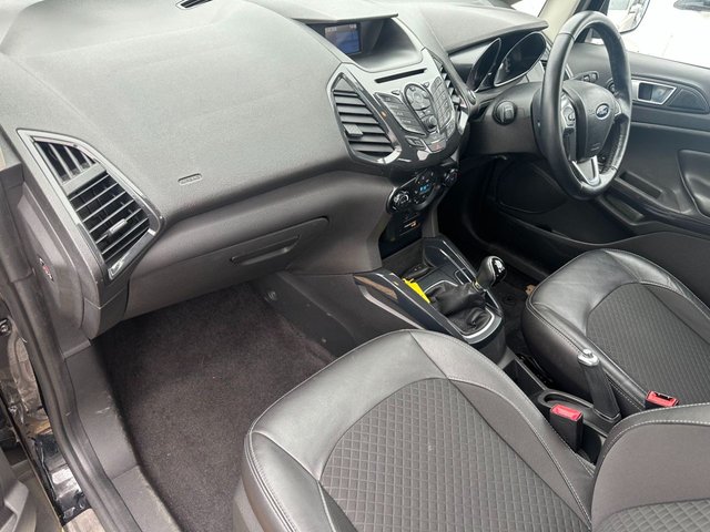 2015 FORD ECOSPORT 1.5 TDCi Titanium SUV 5dr Diesel Manual 2WD Euro 6 (95 ps) - Photo 12