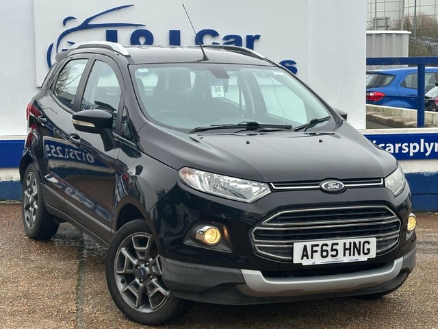 2015 FORD ECOSPORT 1.5 TDCi Titanium SUV 5dr Diesel Manual 2WD Euro 6 (95 ps)