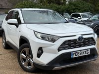 USED 2019 69 TOYOTA RAV4 2.5 VVT-h Design CVT Euro 6 (s/s) 5dr 2.5 Petrol Hybrid Rav4-VVTh