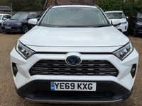 USED 2019 69 TOYOTA RAV4 2.5 VVT-h Design CVT Euro 6 (s/s) 5dr 2.5 Petrol Hybrid Rav4-VVTh