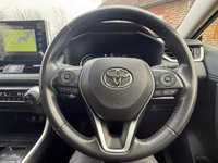 USED 2019 69 TOYOTA RAV4 2.5 VVT-h Design CVT Euro 6 (s/s) 5dr 2.5 Petrol Hybrid Rav4-VVTh