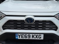USED 2019 69 TOYOTA RAV4 2.5 VVT-h Design CVT Euro 6 (s/s) 5dr 2.5 Petrol Hybrid Rav4-VVTh