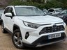 USED 2019 69 TOYOTA RAV4 2.5 VVT-h Design CVT Euro 6 (s/s) 5dr 2.5 Petrol Hybrid Rav4-VVTh