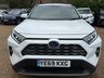 USED 2019 69 TOYOTA RAV4 2.5 VVT-h Design CVT Euro 6 (s/s) 5dr 2.5 Petrol Hybrid Rav4-VVTh
