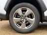 USED 2019 69 TOYOTA RAV4 2.5 VVT-h Design CVT Euro 6 (s/s) 5dr 2.5 Petrol Hybrid Rav4-VVTh
