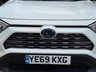USED 2019 69 TOYOTA RAV4 2.5 VVT-h Design CVT Euro 6 (s/s) 5dr 2.5 Petrol Hybrid Rav4-VVTh