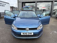 USED 2016 16 VOLKSWAGEN GOLF 1.4 TSI BlueMotion Tech ACT GT Edition Hatchback 5dr Petrol Manual Euro 6 (s/s) (150 ps) PANORAMIC ROOF, CRUISE CONTROL