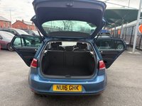 USED 2016 16 VOLKSWAGEN GOLF 1.4 TSI BlueMotion Tech ACT GT Edition Hatchback 5dr Petrol Manual Euro 6 (s/s) (150 ps) PANORAMIC ROOF, CRUISE CONTROL
