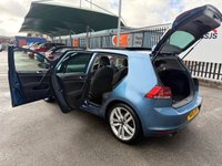 USED 2016 16 VOLKSWAGEN GOLF 1.4 TSI BlueMotion Tech ACT GT Edition Hatchback 5dr Petrol Manual Euro 6 (s/s) (150 ps) PANORAMIC ROOF, CRUISE CONTROL