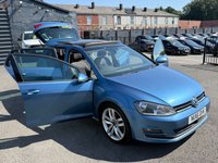 USED 2016 16 VOLKSWAGEN GOLF 1.4 TSI BlueMotion Tech ACT GT Edition Hatchback 5dr Petrol Manual Euro 6 (s/s) (150 ps) PANORAMIC ROOF, CRUISE CONTROL