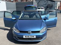 USED 2016 16 VOLKSWAGEN GOLF 1.4 TSI BlueMotion Tech ACT GT Edition Hatchback 5dr Petrol Manual Euro 6 (s/s) (150 ps) PANORAMIC ROOF, CRUISE CONTROL