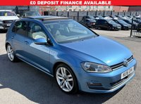 USED 2016 16 VOLKSWAGEN GOLF 1.4 TSI BlueMotion Tech ACT GT Edition Hatchback 5dr Petrol Manual Euro 6 (s/s) (150 ps) PANORAMIC ROOF, CRUISE CONTROL