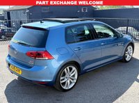 USED 2016 16 VOLKSWAGEN GOLF 1.4 TSI BlueMotion Tech ACT GT Edition Hatchback 5dr Petrol Manual Euro 6 (s/s) (150 ps) PANORAMIC ROOF, CRUISE CONTROL
